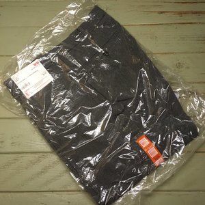 NWT Uniqlo Heattech Smart Slim-Fit Pants, Gray Houndstooth, W 30 x L 34